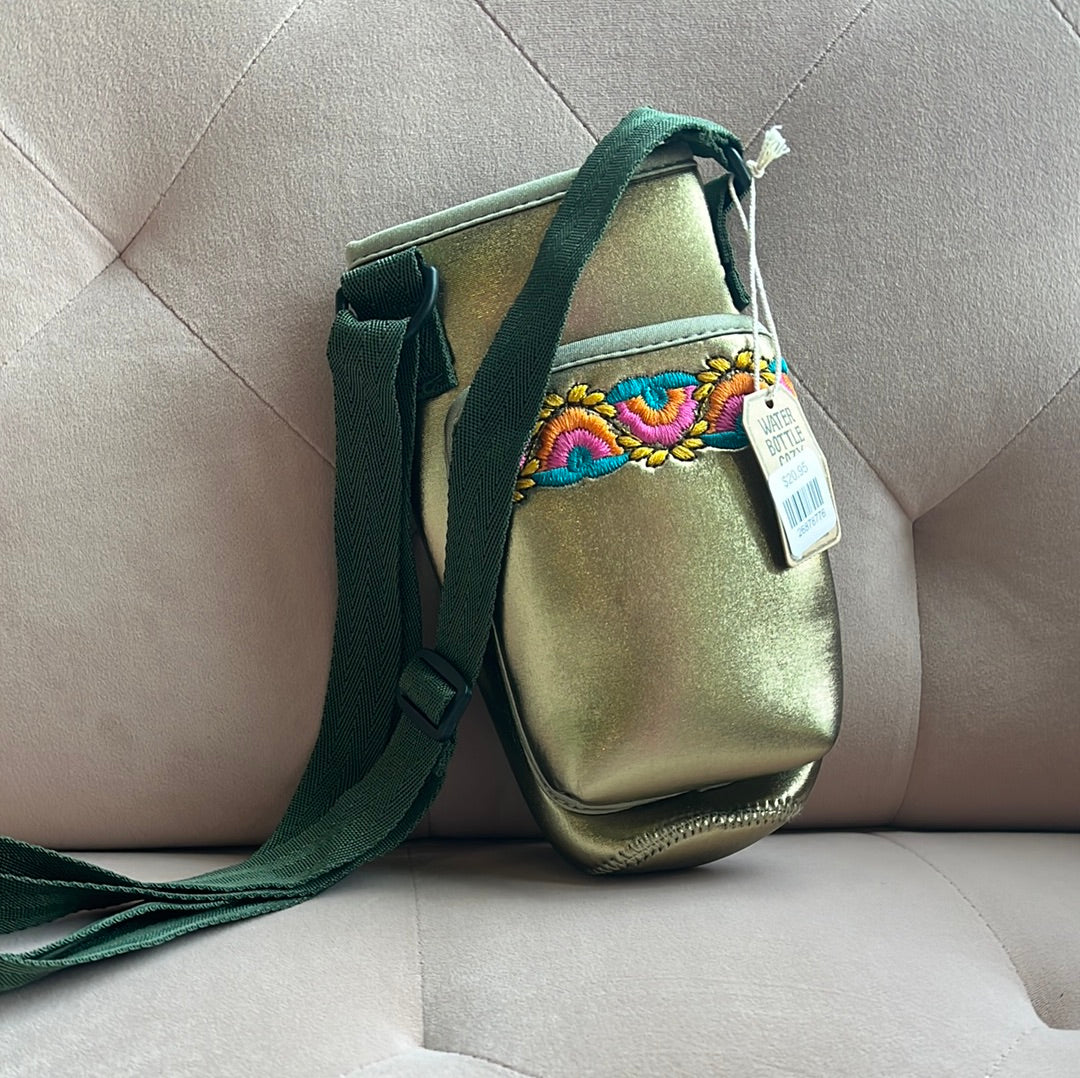 Natural Life | Crossbody Water Bottle Cozy