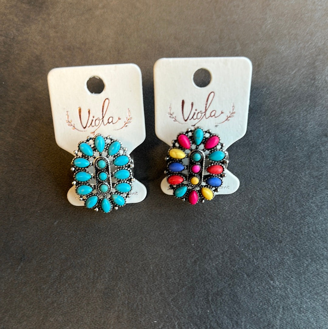 Jackie Statement Ring