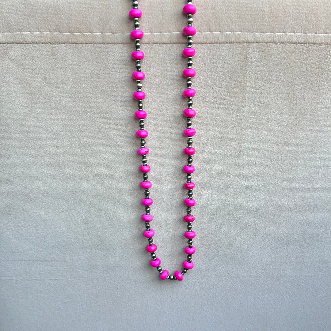 Sassy Bead Necklace