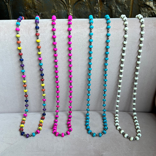 Sassy Bead Necklace