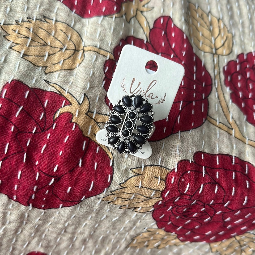 Jackie Statement Ring