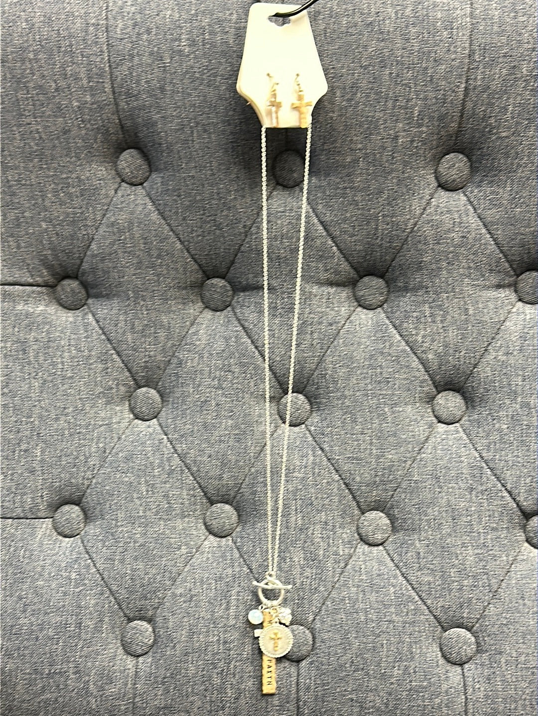 Walk by Faith Necklace Set