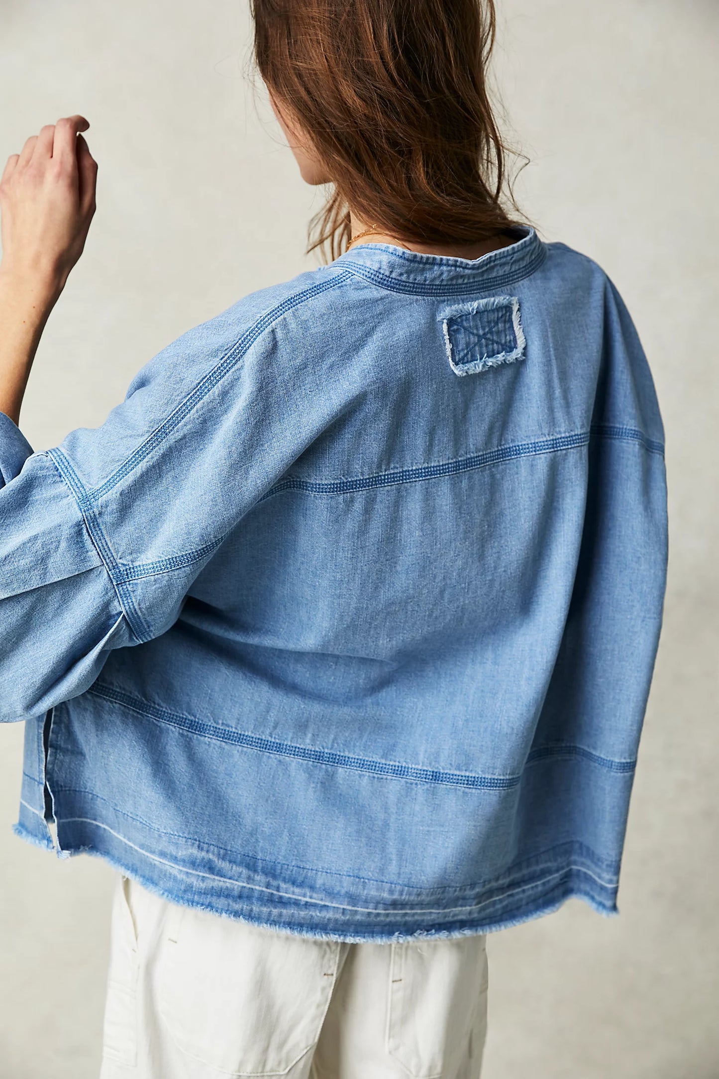 Free People | Jude Denim Pullover