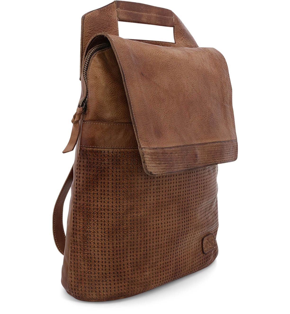 bed stu patsy tanned perforated leather backpack Bed|Stu Patsy – Reap + Sow Co