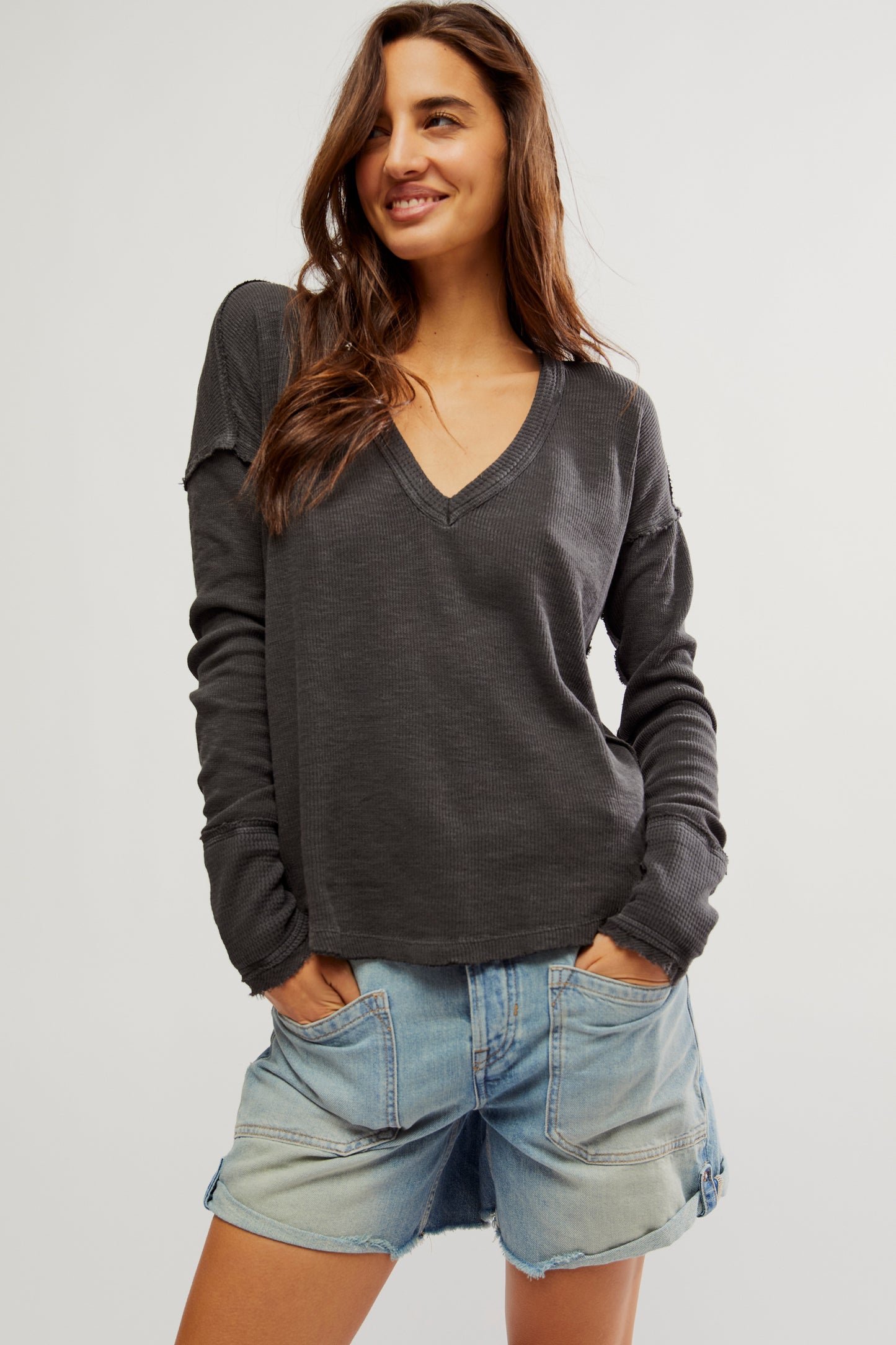 Free People | Sail Away LS Solid