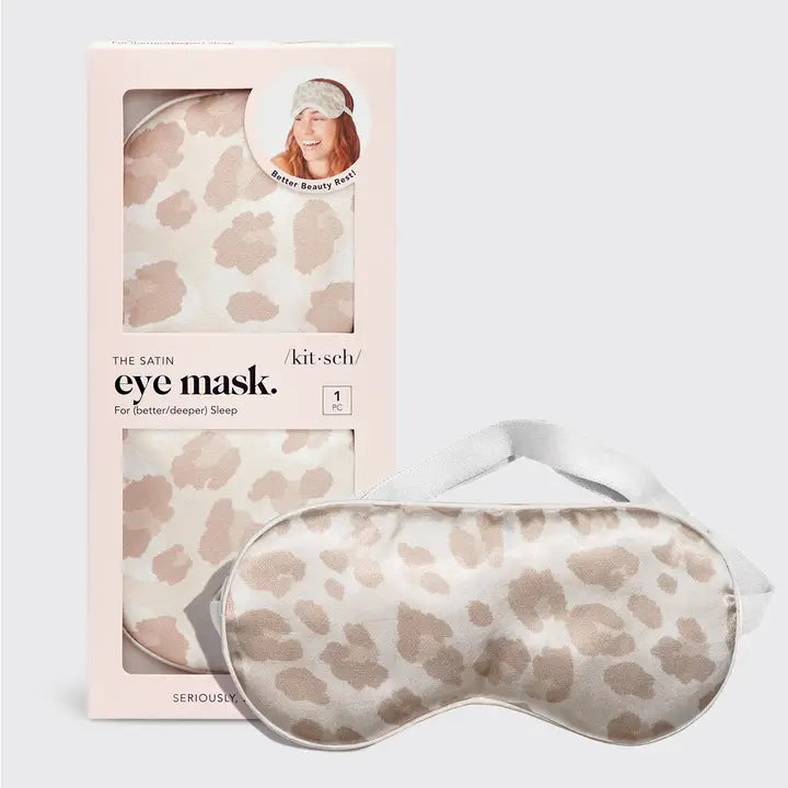 /kit*sch/ | Satin Sleep Eye Mask