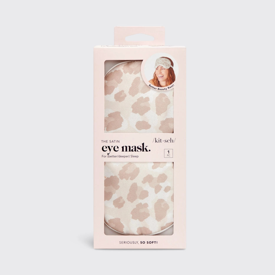 /kit*sch/ | Satin Sleep Eye Mask