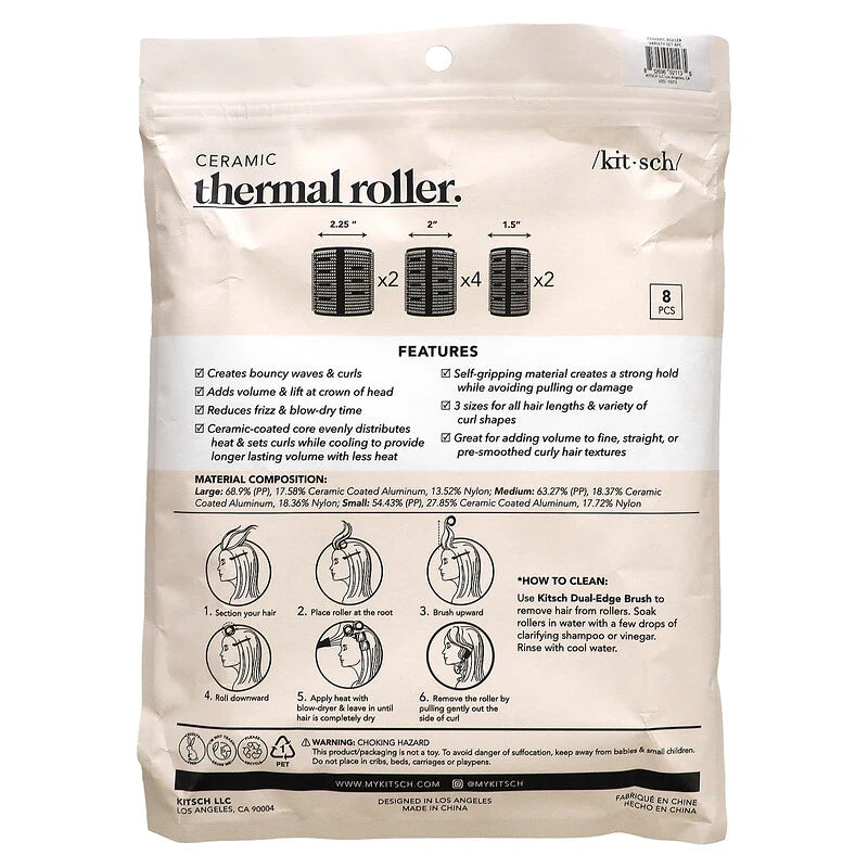 /kit*sch/ | Ceramic Thermal Roller