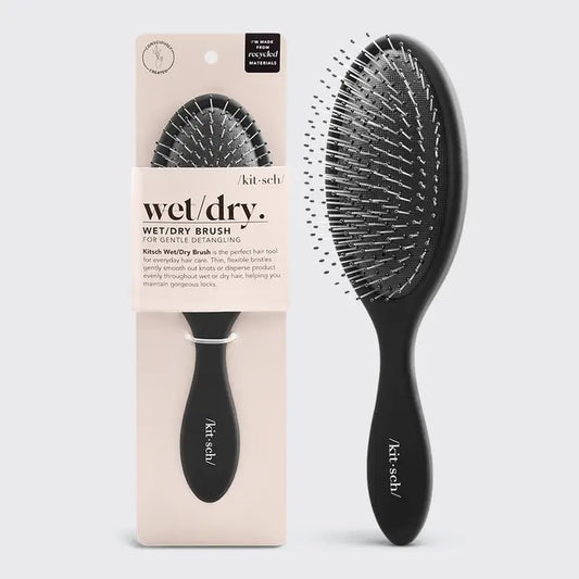 /kit*sch/ | Wet/Dry Brush in Recycled Plastic